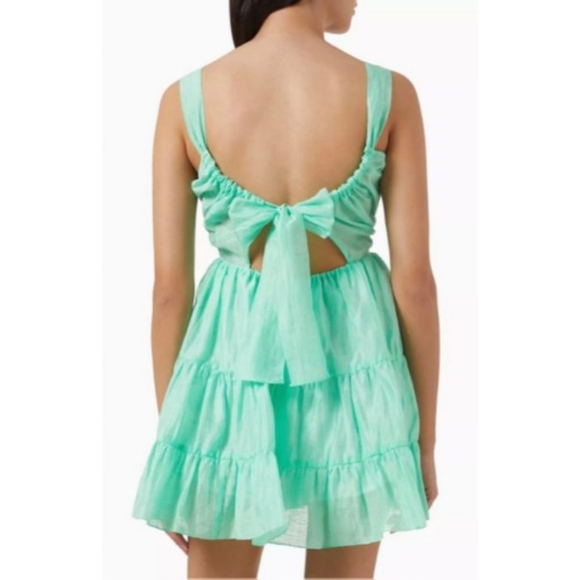 SANDRO Mariella Mini Dress Size 8 NWOT - Picture 8 of 12